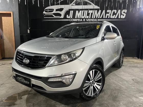 KIA SPORTAGE 2.0 LX 4X2 16V FLEX 4P AUTOMÁTICO KIA SPORTAGE 2.0 LX 4X2 16V FLEX 4P AUTOMÁTICO